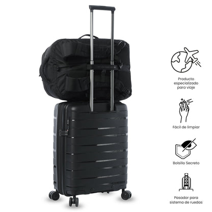 Mochila de viagem grande Convey 2.0 - Preta