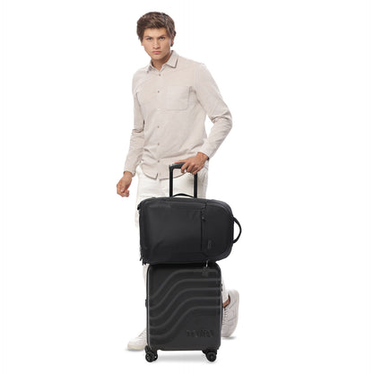 Mochila de viagem grande Convey 2.0 - Preta