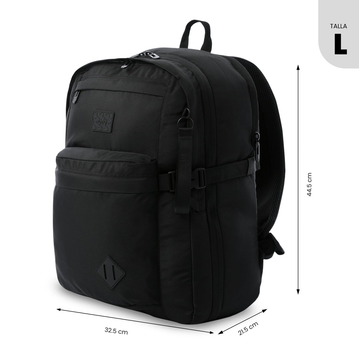 Morral de Viaje Grande Easy Negro