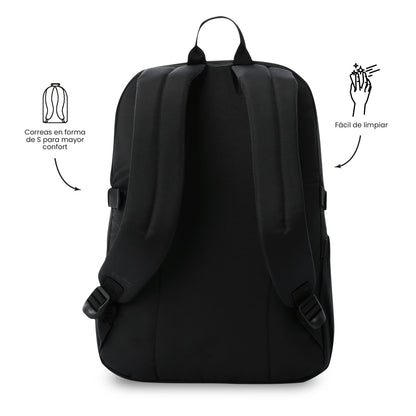 Morral de Viaje Grande Easy Negro