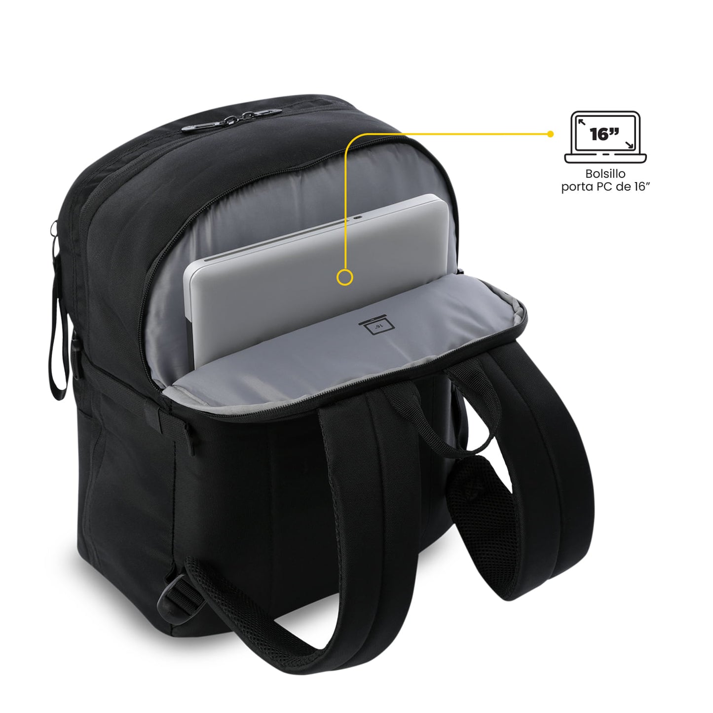 Morral de Viaje Grande Easy Negro