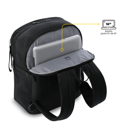 Morral de Viaje Grande Easy Negro