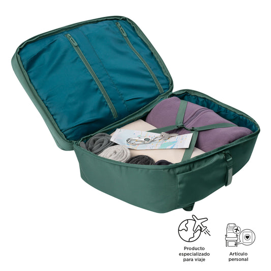 Morral de Viaje Grande Elan Travel Verde