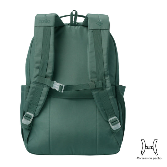 Morral de Viaje Grande Elan Travel Verde
