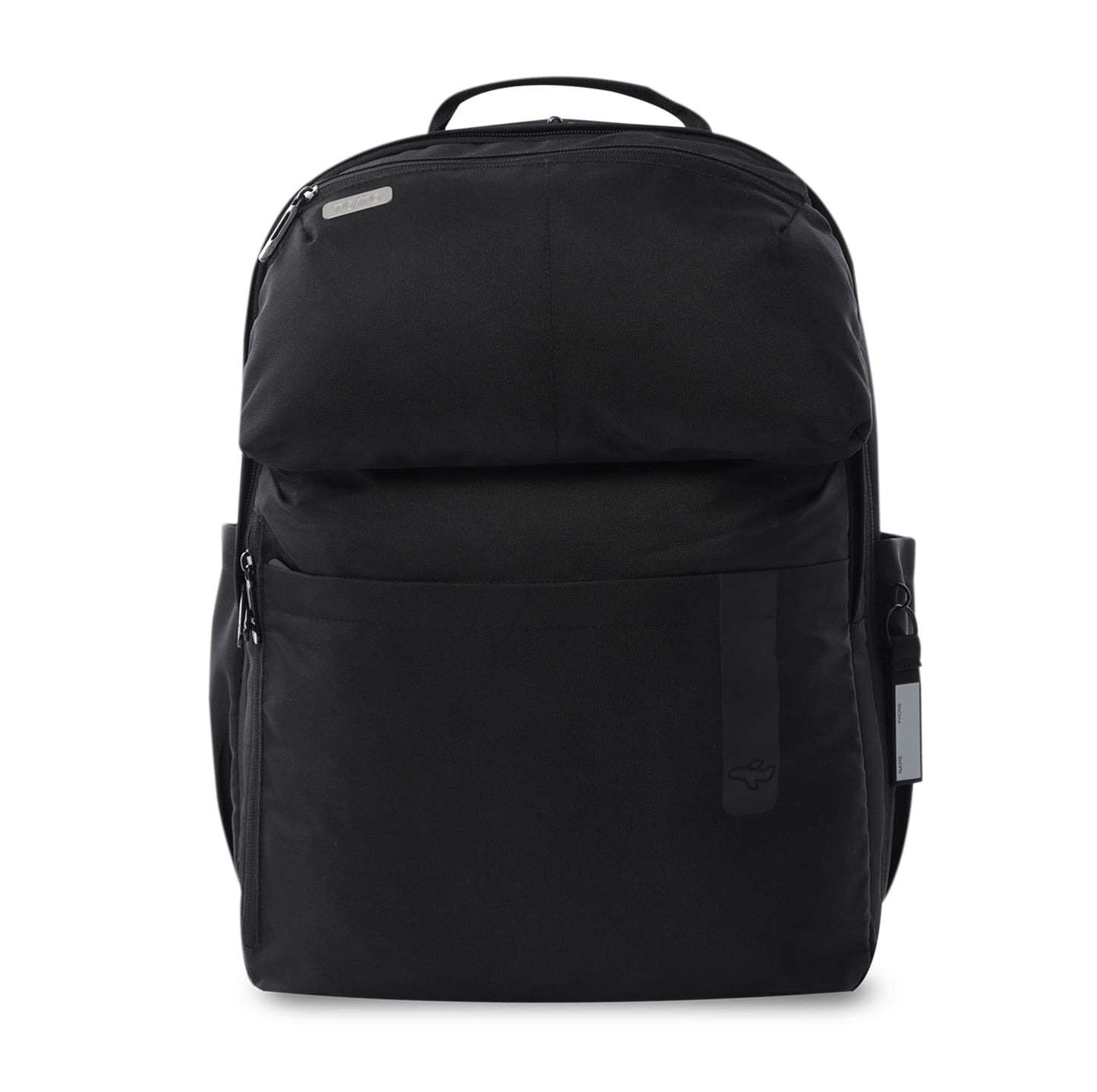 Mochila de viagem grande preta Elan Travel