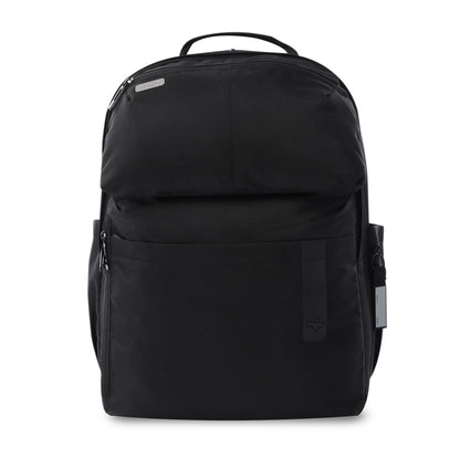 Mochila de viagem grande preta Elan Travel
