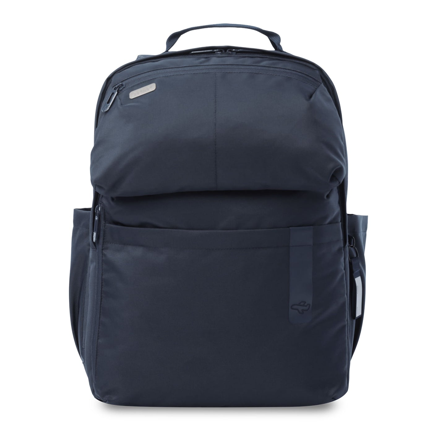 Mochila de viagem grande azul Elan Travel