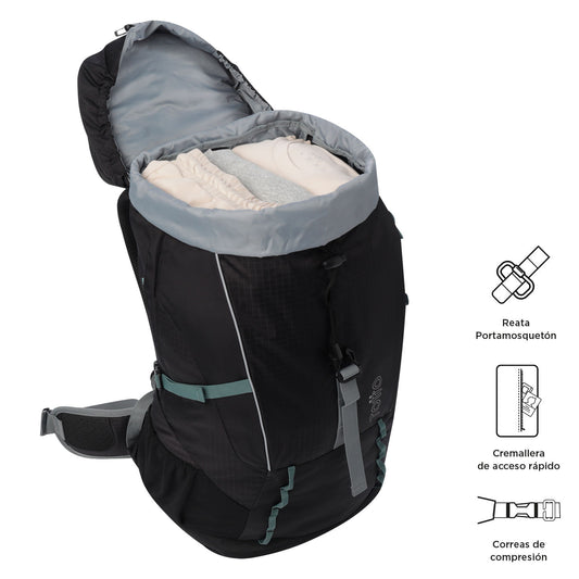 Morral Outdoor Summit 50 Mediano Negro