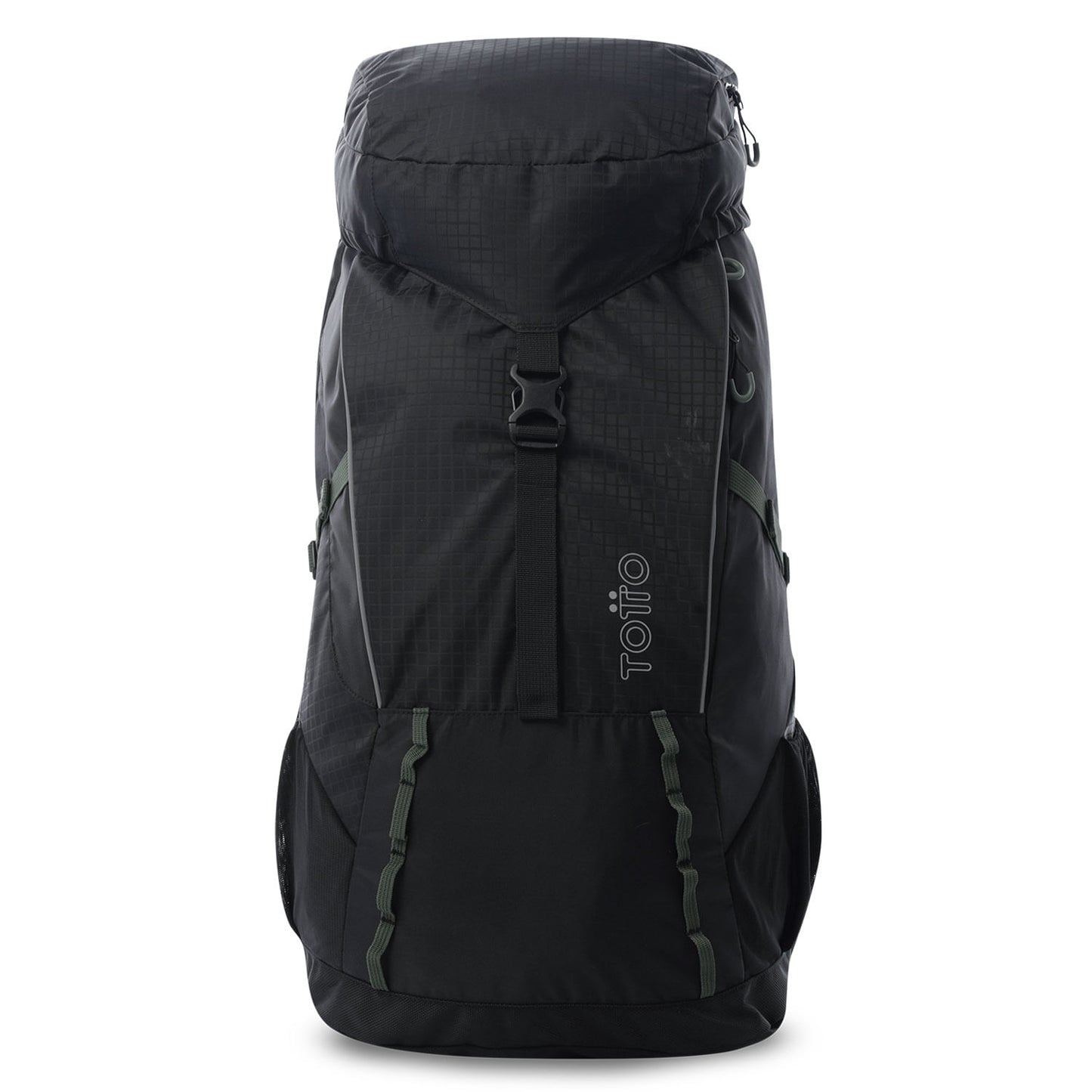 Mochila Summit 50 tamanho médio para atividades ao ar livre, preta