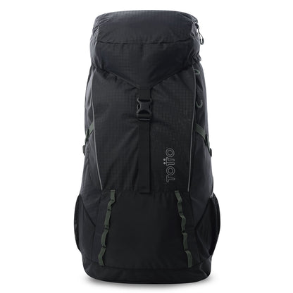 Mochila Summit 50 tamanho médio para atividades ao ar livre, preta