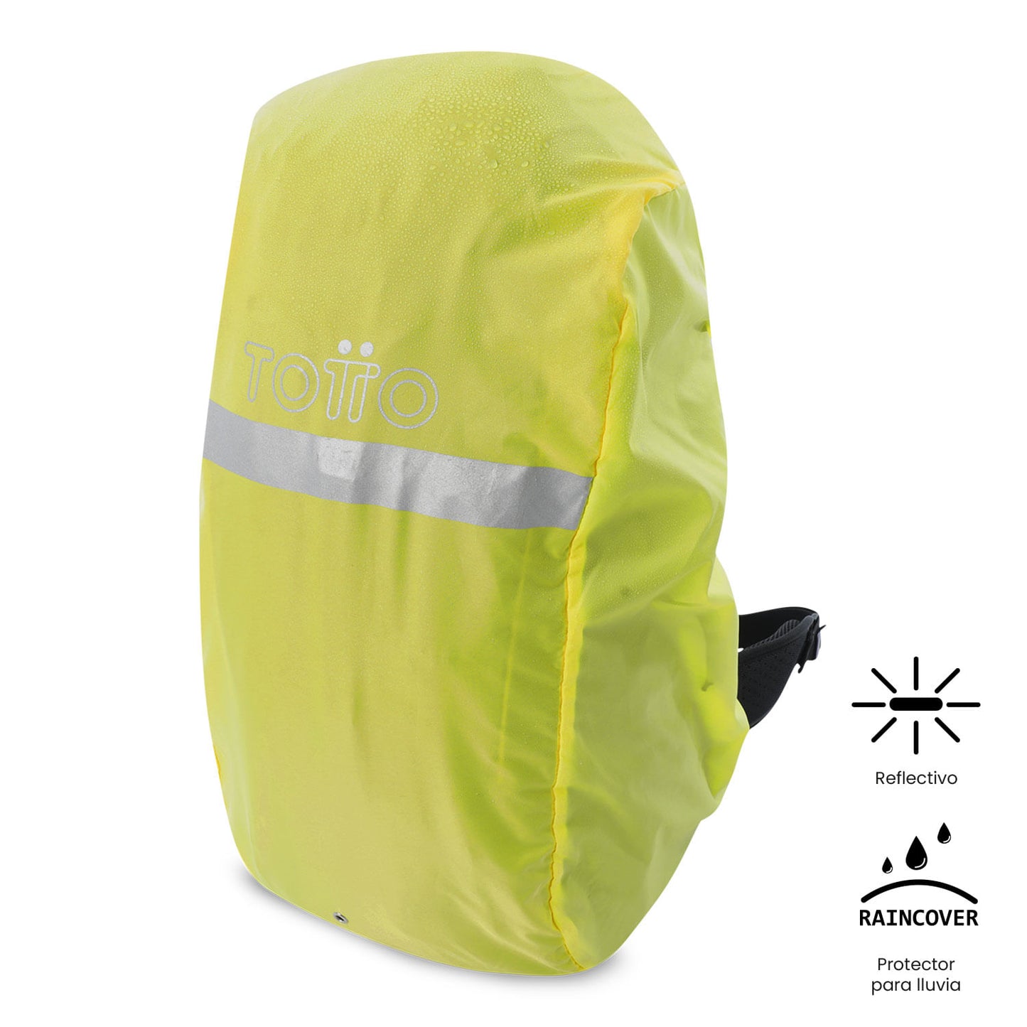 Mochila Summit 50 tamanho médio para atividades ao ar livre, preta