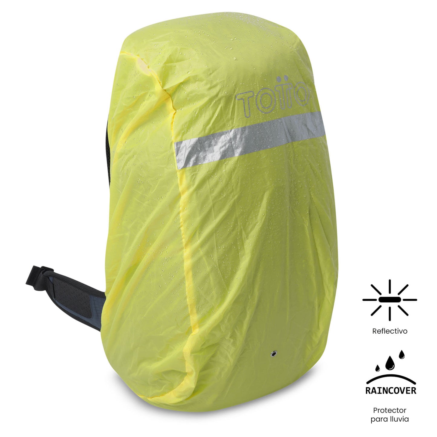 Mochila Summit 50 tamanho médio para atividades ao ar livre, azul