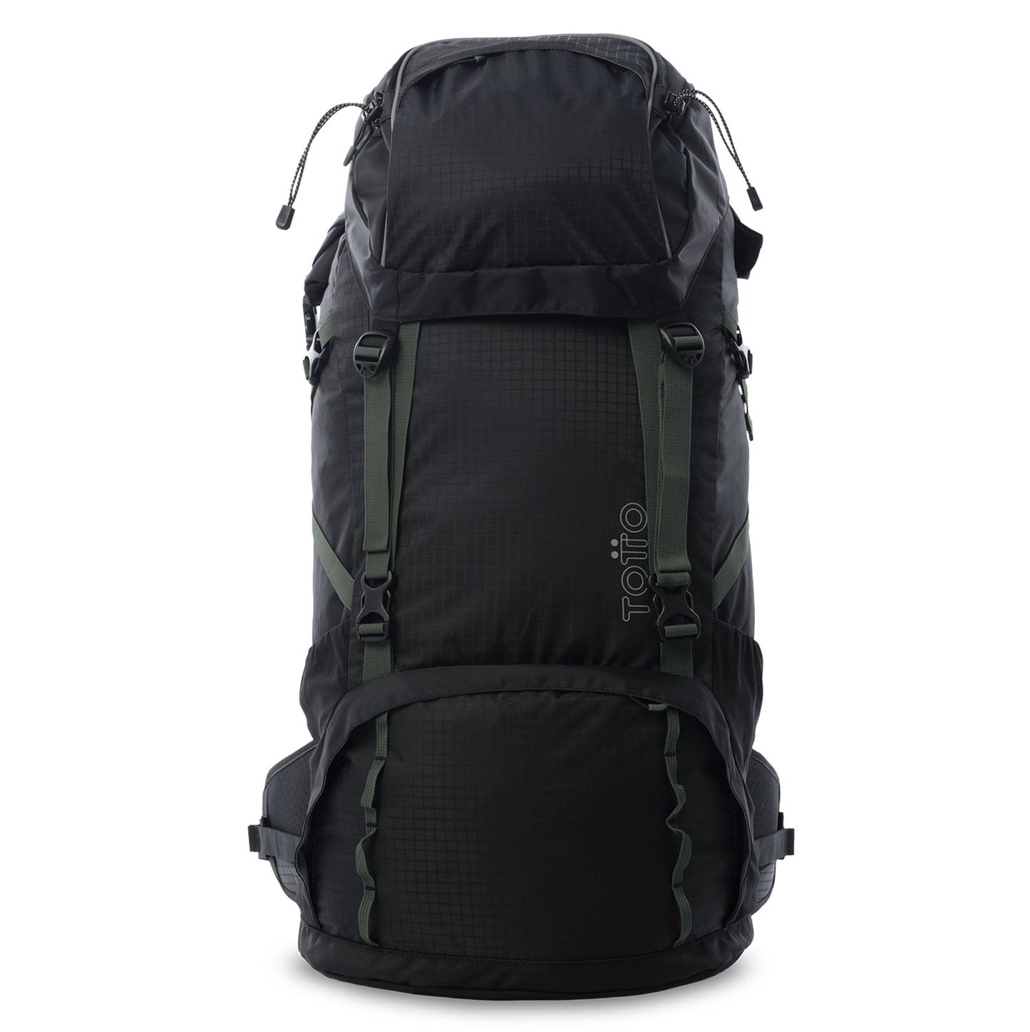 Mochila para atividades ao ar livre Summit 65 Grande Preta