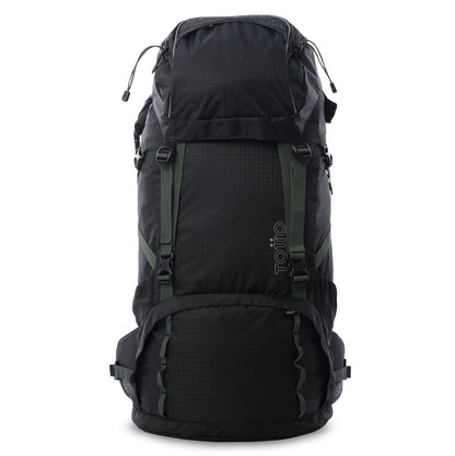 Mochila para atividades ao ar livre Summit 65 Grande Preta