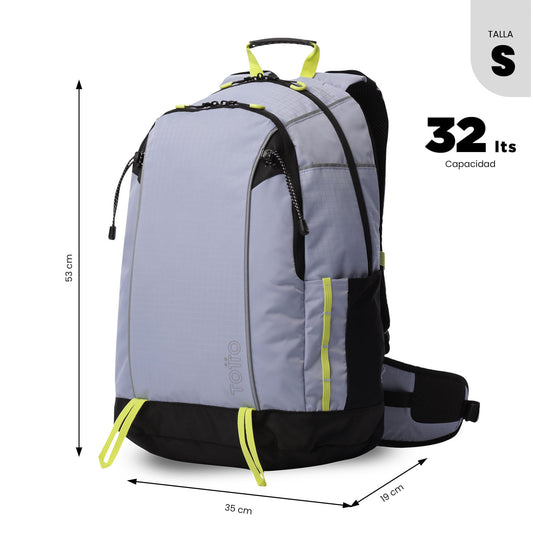 Morral Outdoor Summit 32 Pequeño Morado