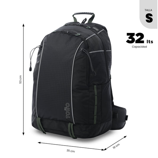 Morral Outdoor Summit 32 Pequeño Negro