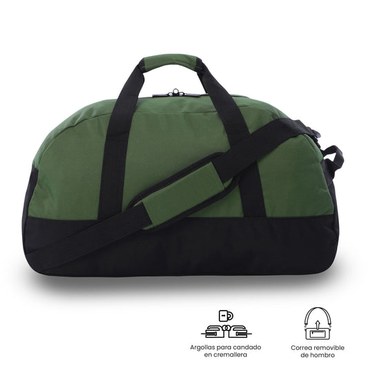 Mala de viagem Active Medium Verde