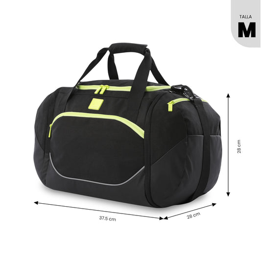 Tula de viaje Gotcha Mediana Negra