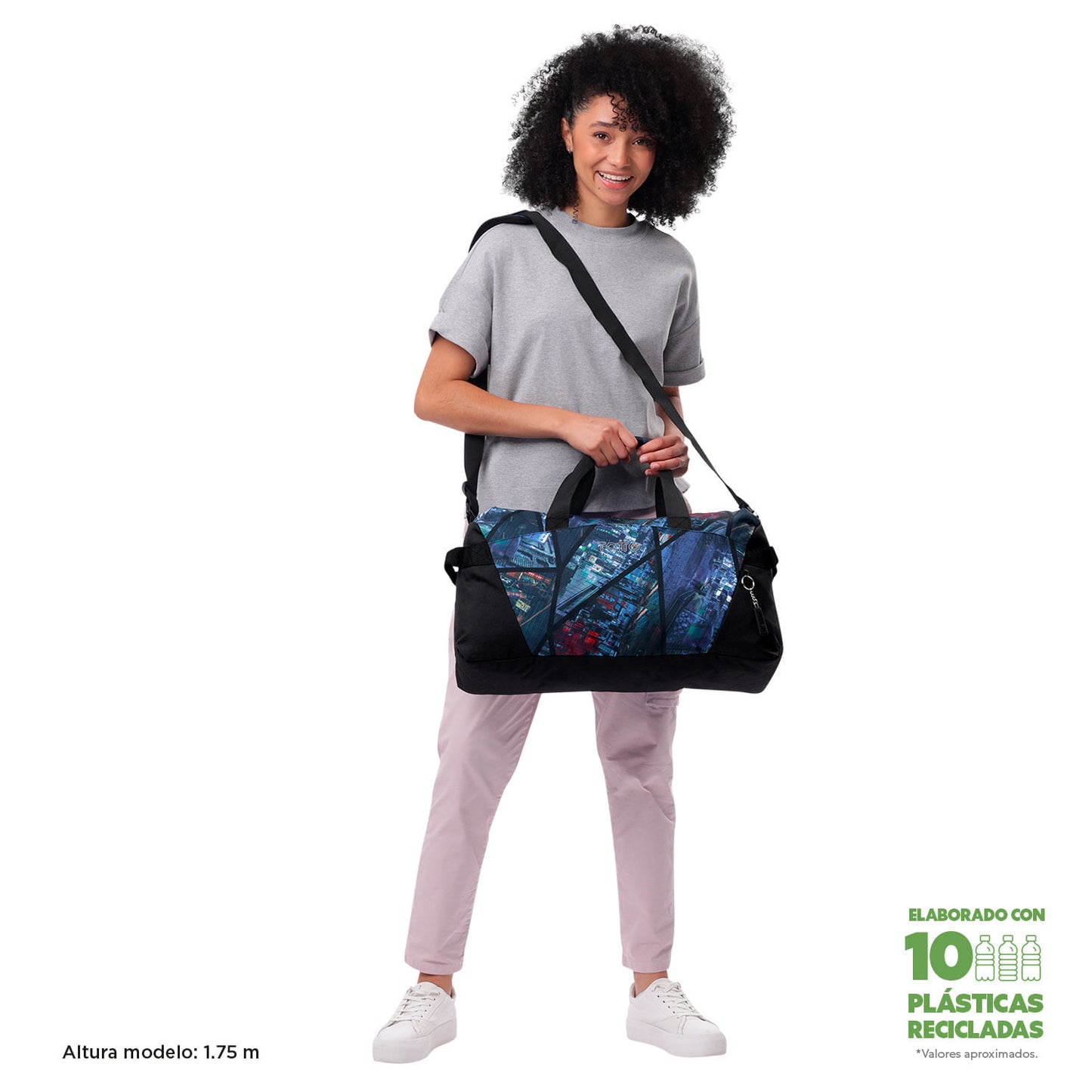 Tula de viaje Active Pro Mediana Azul