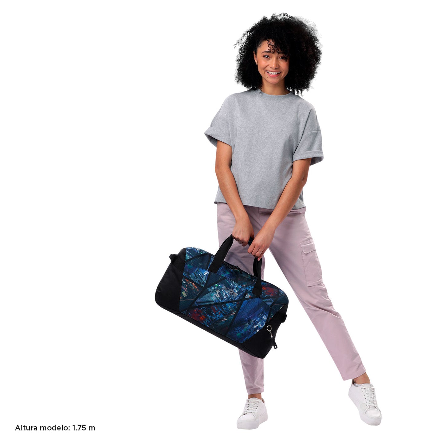 Tula de viaje Active Pro Mediana Azul