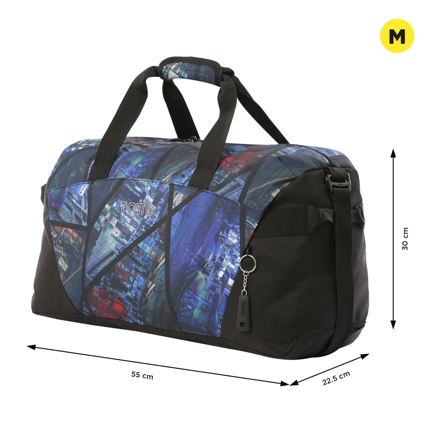 Tula de viaje Active Pro Mediana Azul