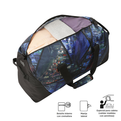 Tula de viaje Active Pro Mediana Azul