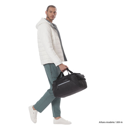 Tula de viaje 2 en 1 Plegable Rever 35 Mediana Negra