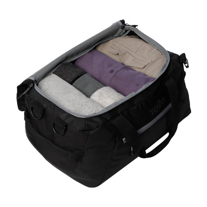 Tula de viaje 2 en 1 Plegable Rever 35 Mediana Negra