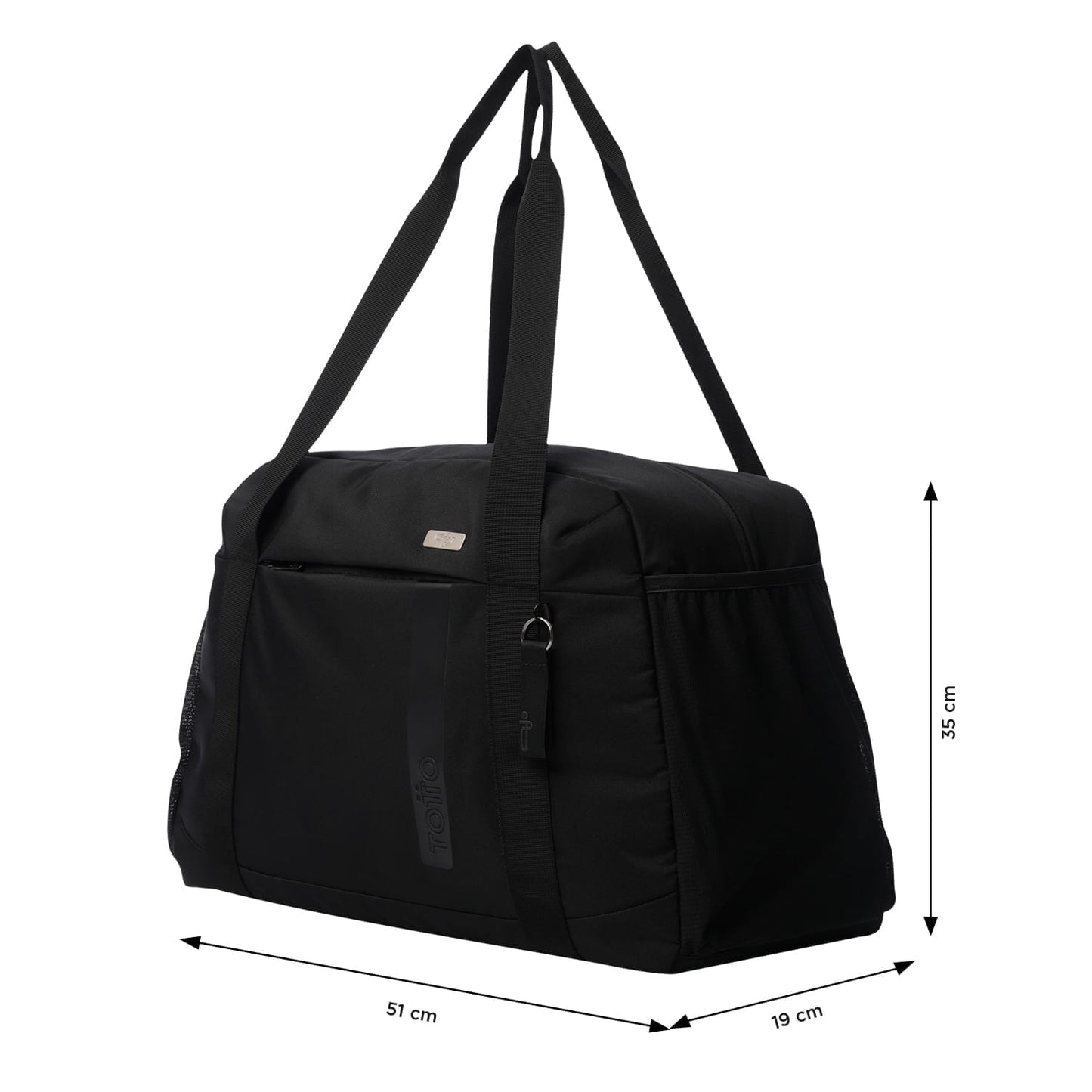 Tula de viaje Elan Grande Negra