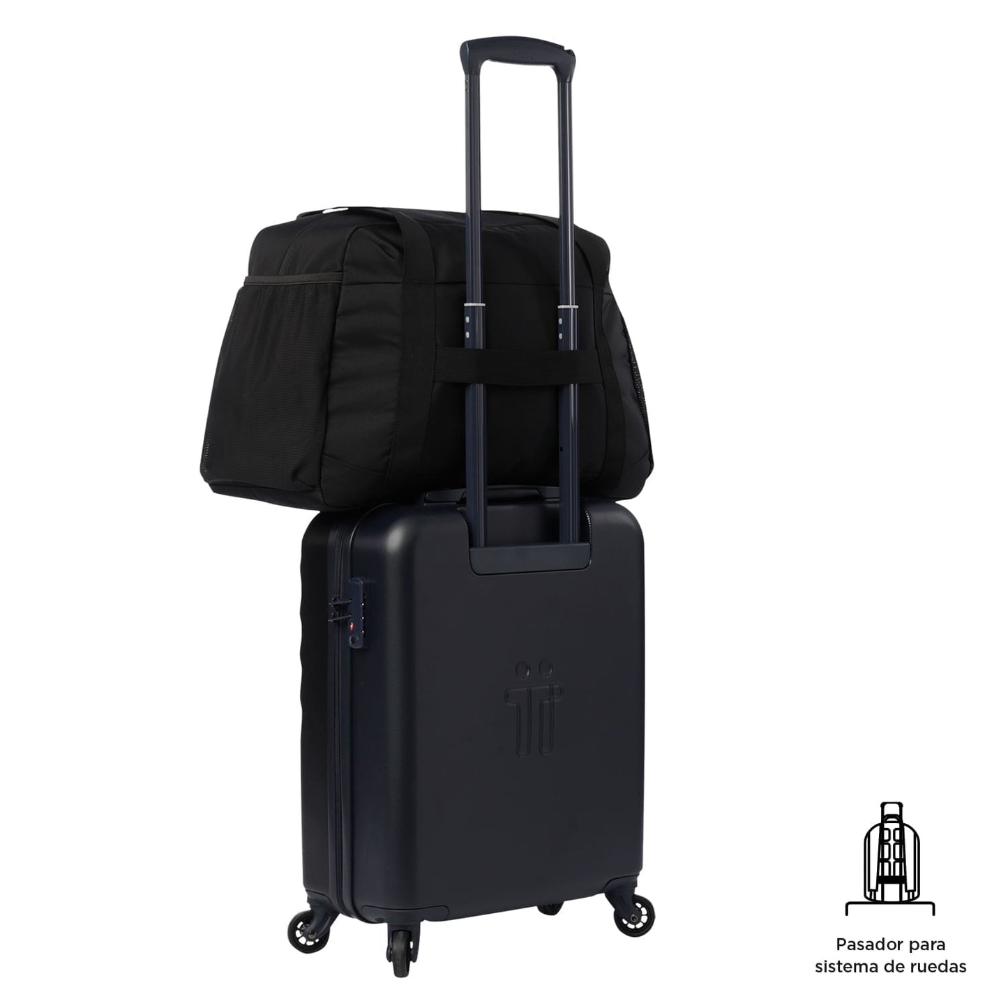 Tula de viaje Elan Grande Negra