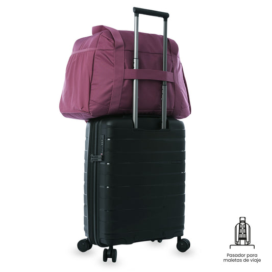 Tula de viaje Elan Grande Rosada Rose