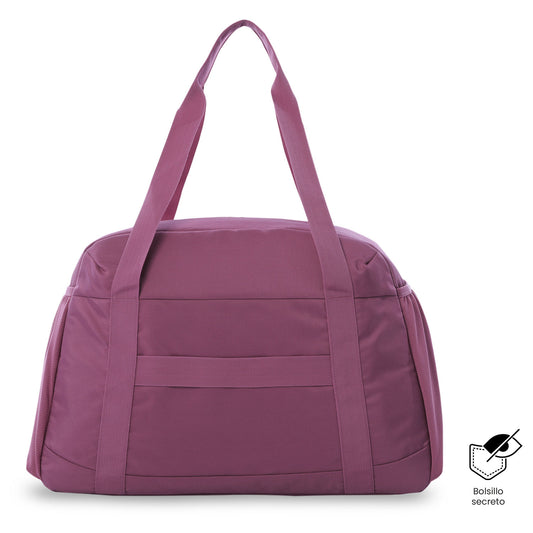 Mala de viagem Elan Grande rosa