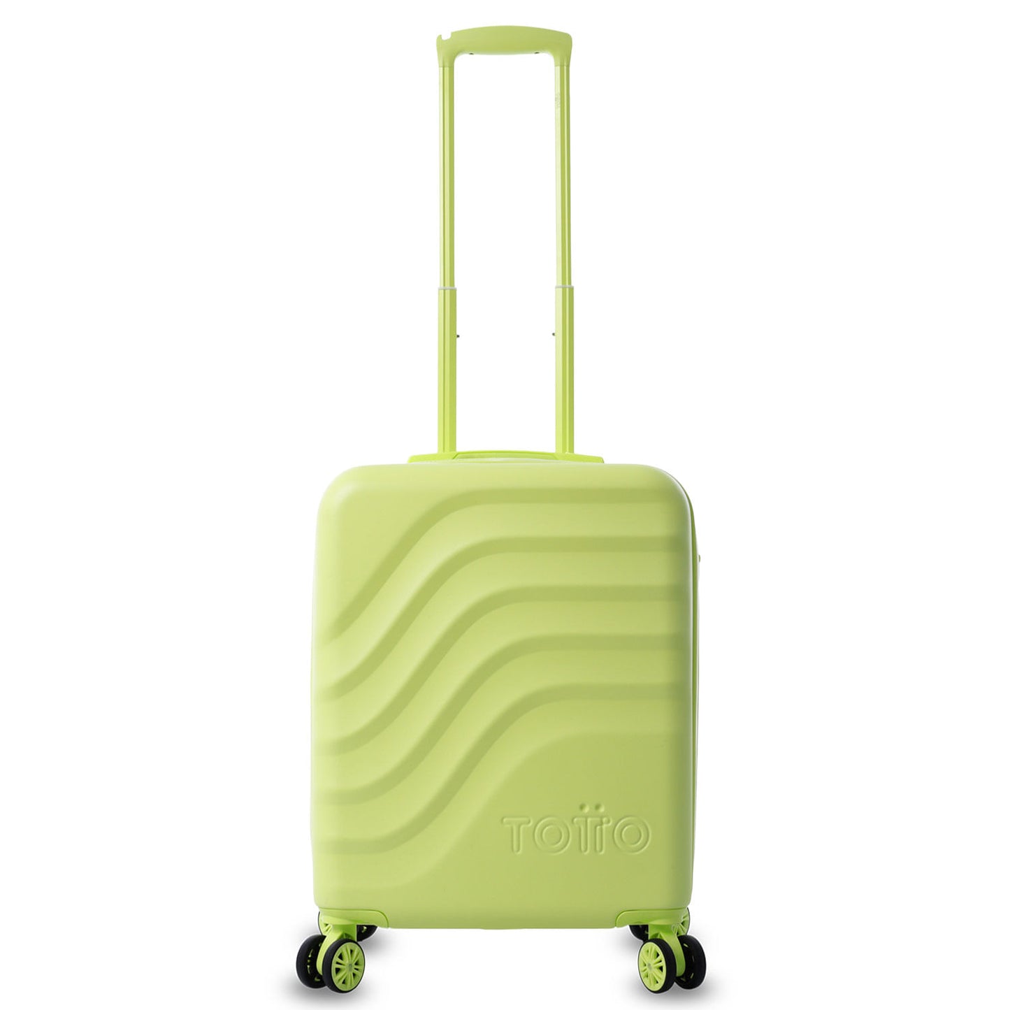 Mala de cabine Bazy+ 2.0 360, 10 kg, verde