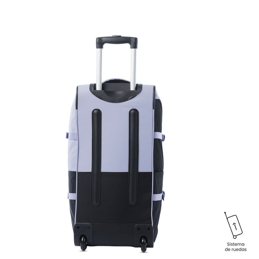 Mala de viagem Trip tamanho médio roxa