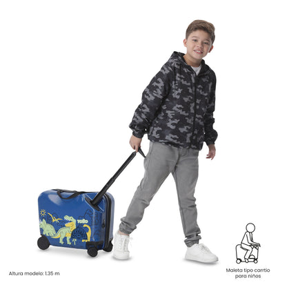 Maleta de Cabina Travel Fun 10 kilos Gris