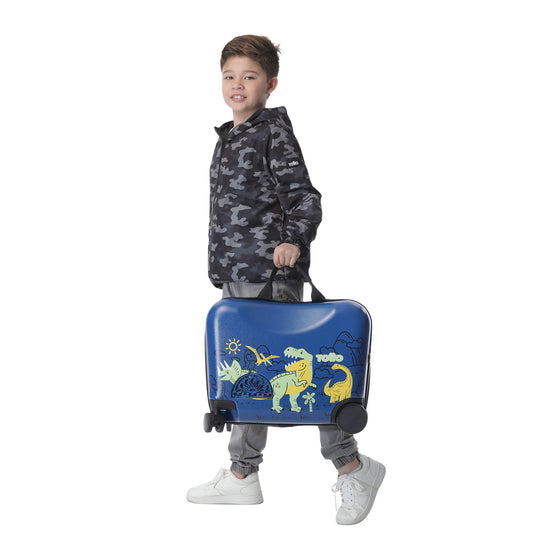 Maleta de Cabina Travel Fun 10 kilos Gris