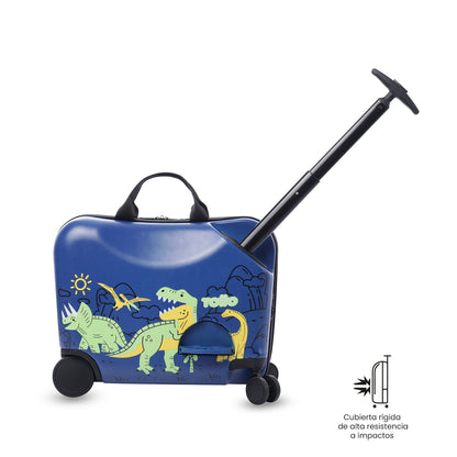 Maleta de Cabina Travel Fun 10 kilos Gris