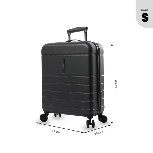 Maleta de Cabina 360 Prop 10 kilos Negra