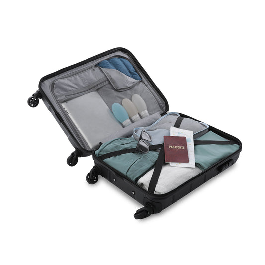 Mala de cabine Rayatta 360, 10 kg, preta