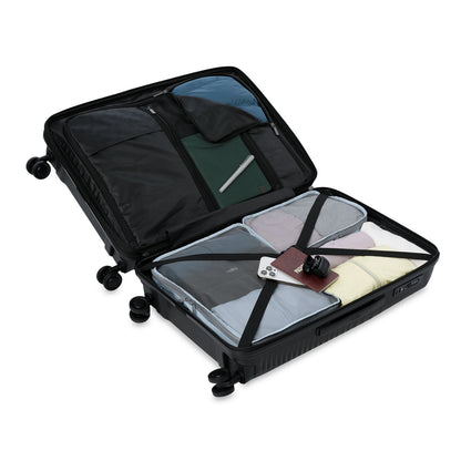 Mala de viagem média 360 Traveller preta