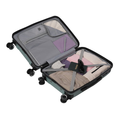 Maleta de Cabina 360 Wave de 10 kilos Verde