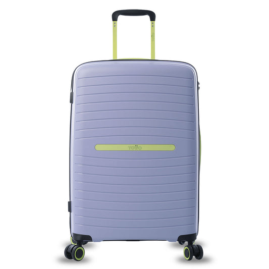 Mala de viagem média 360 Wave 2.0 roxa