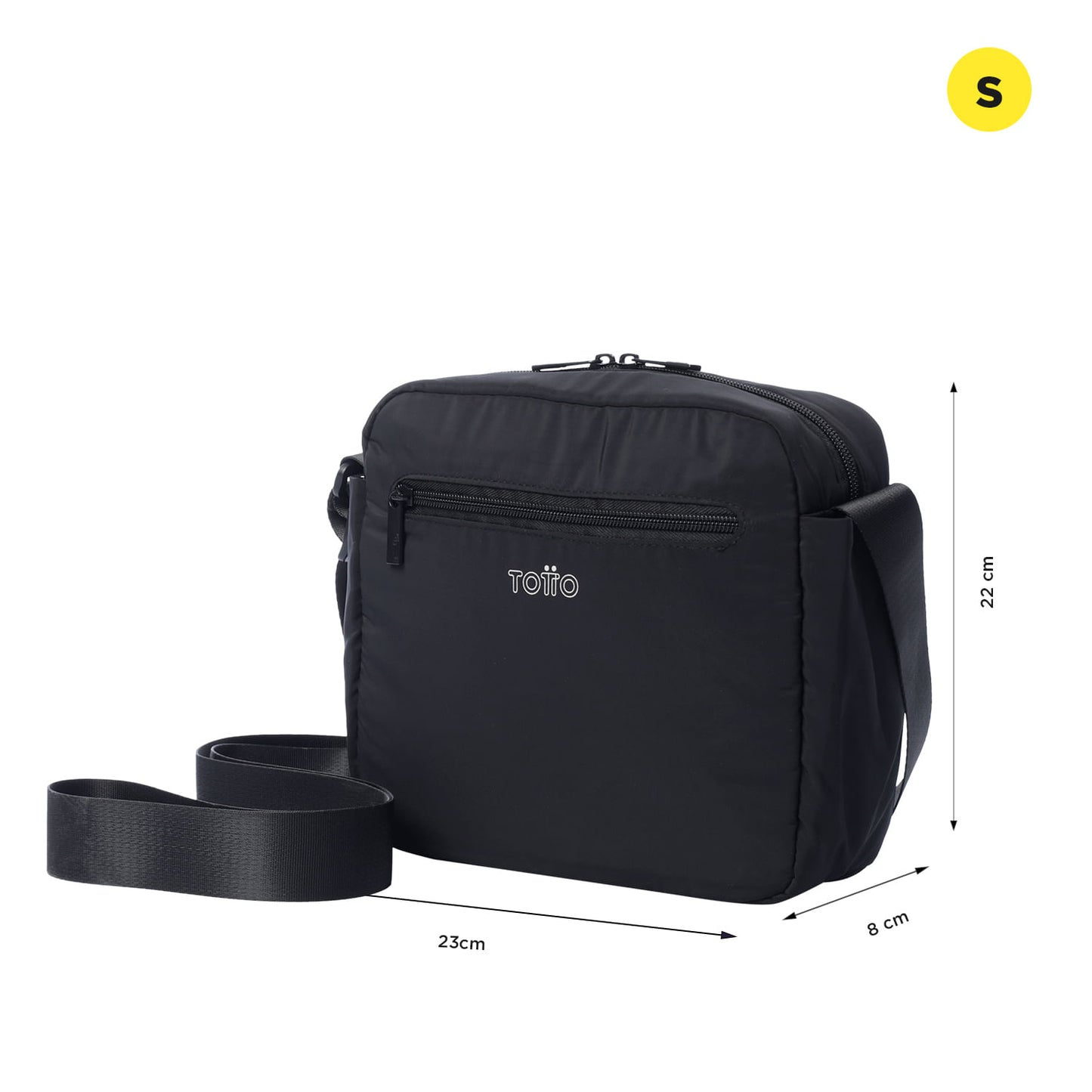 Bolso para Mujer Vic Crossbody Negro