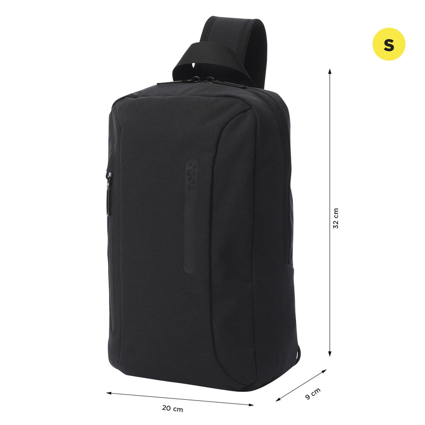 Bolso Hombre Porta Tableta 10" Felt Negro