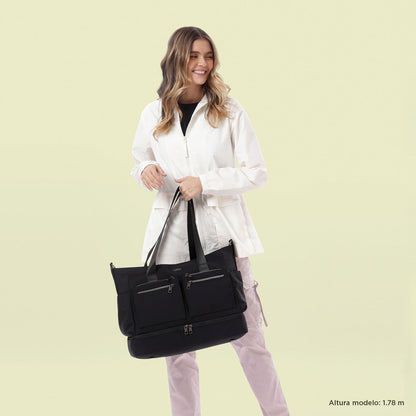 Bolso para Mujer Maxi Tote Negro