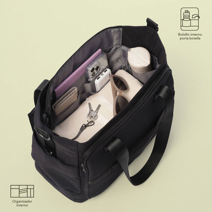 Bolso para Mujer Maxi Tote Negro