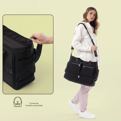 Bolso para Mujer Maxi Tote Negro