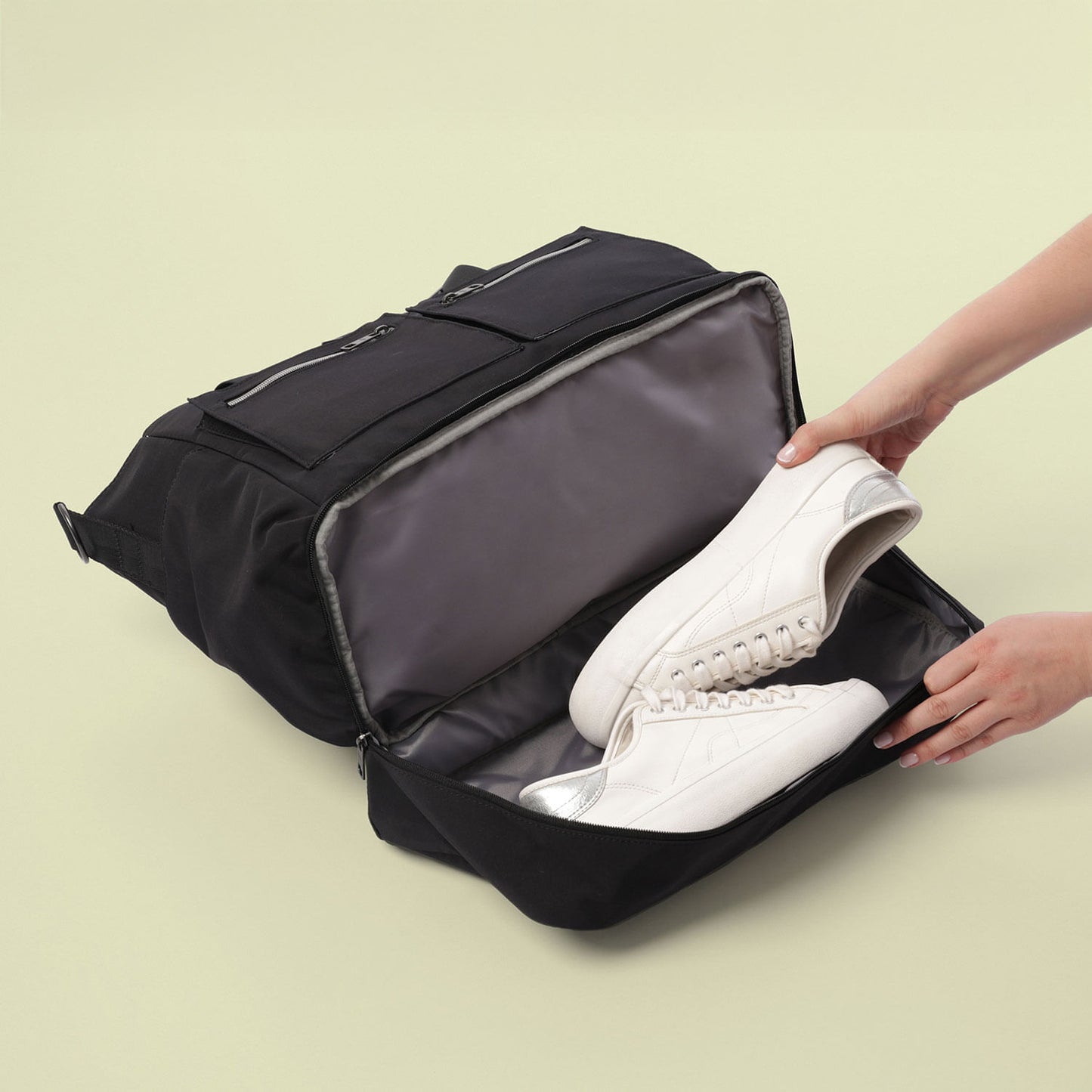 Bolso para Mujer Maxi Tote Negro