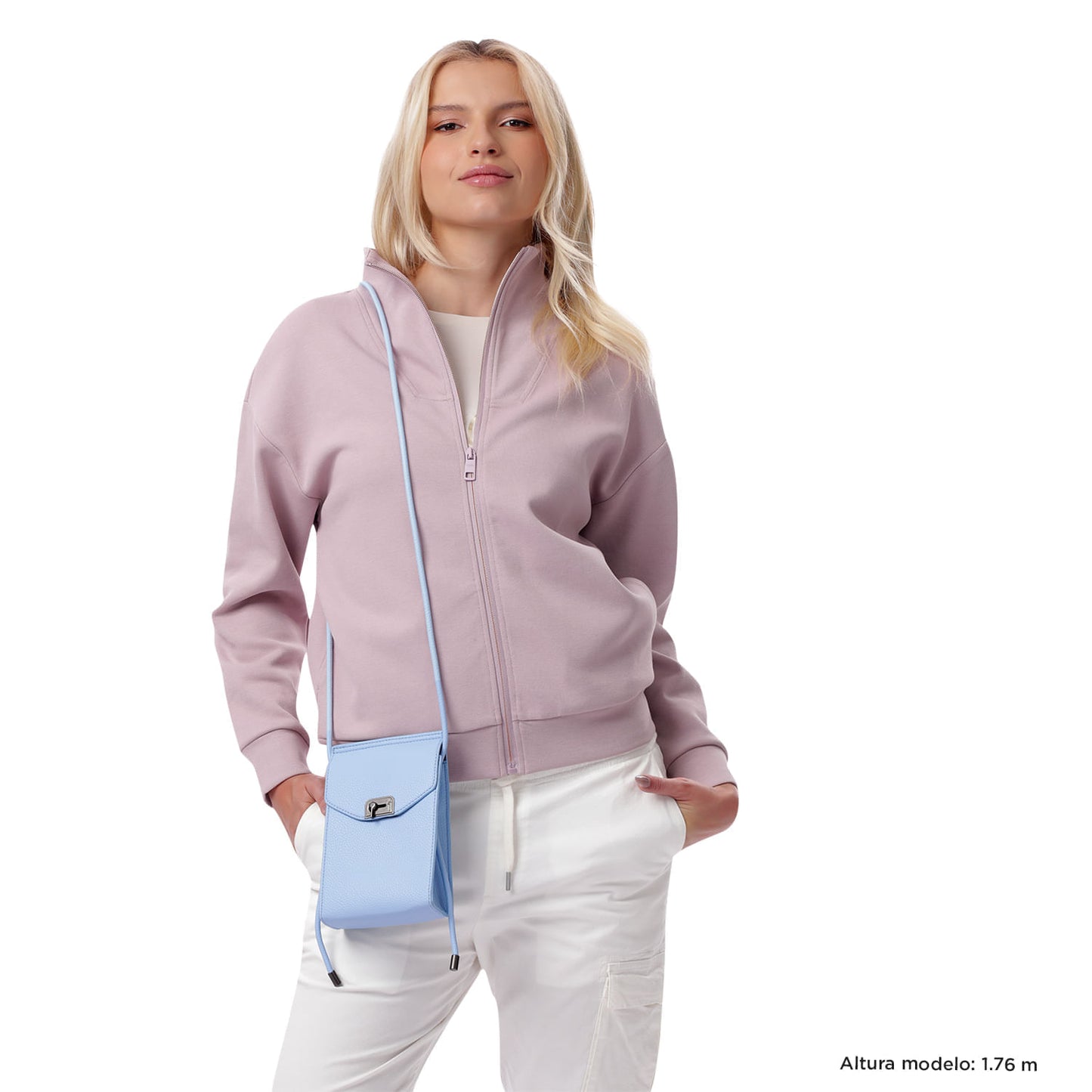 Bolso para Mujer Smooth Crossbody Pequeño Azul