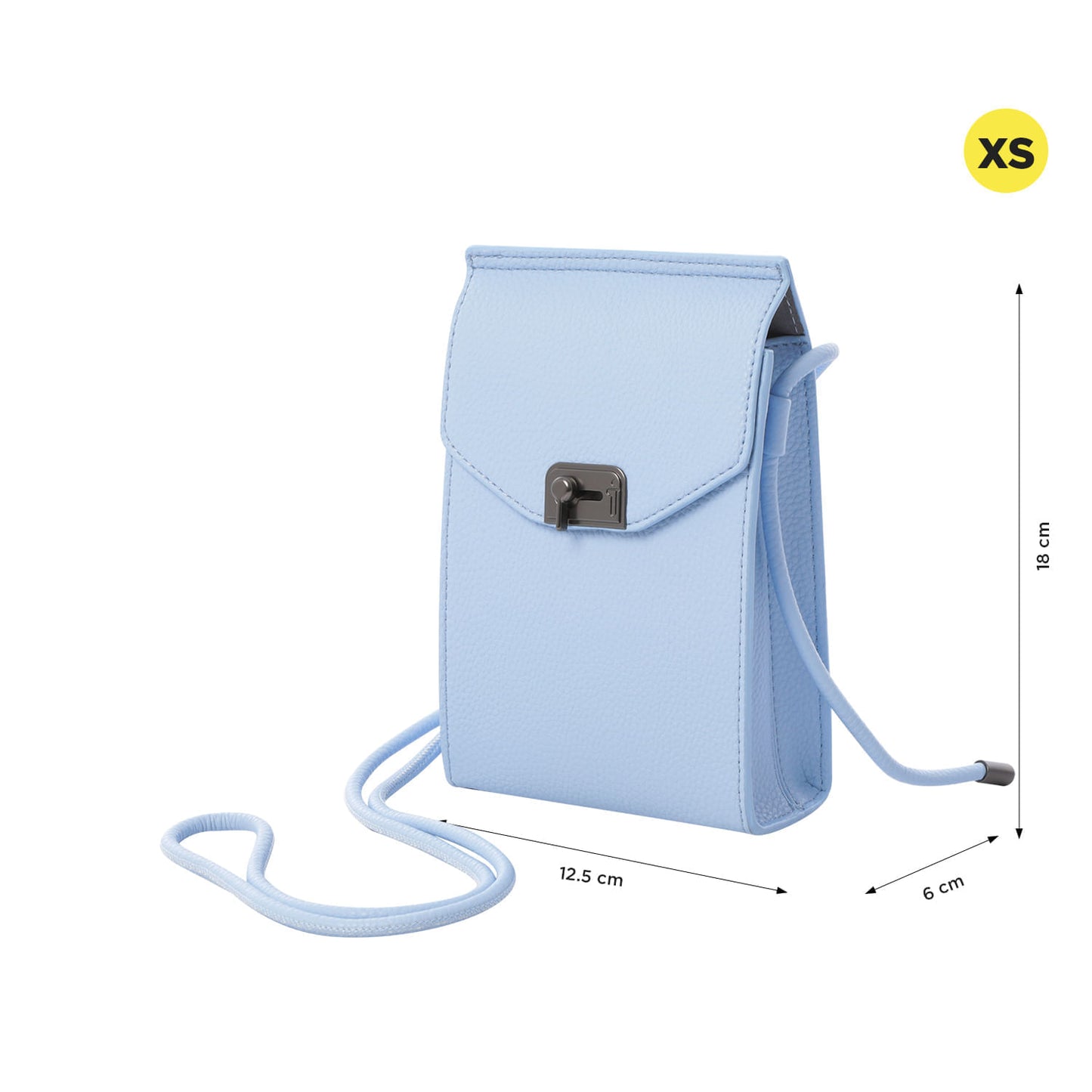 Bolso para Mujer Smooth Crossbody Pequeño Azul